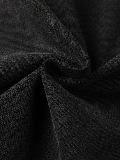 Minimal Traveler Heavyweight Vintage Faded Frayed T-Shirt