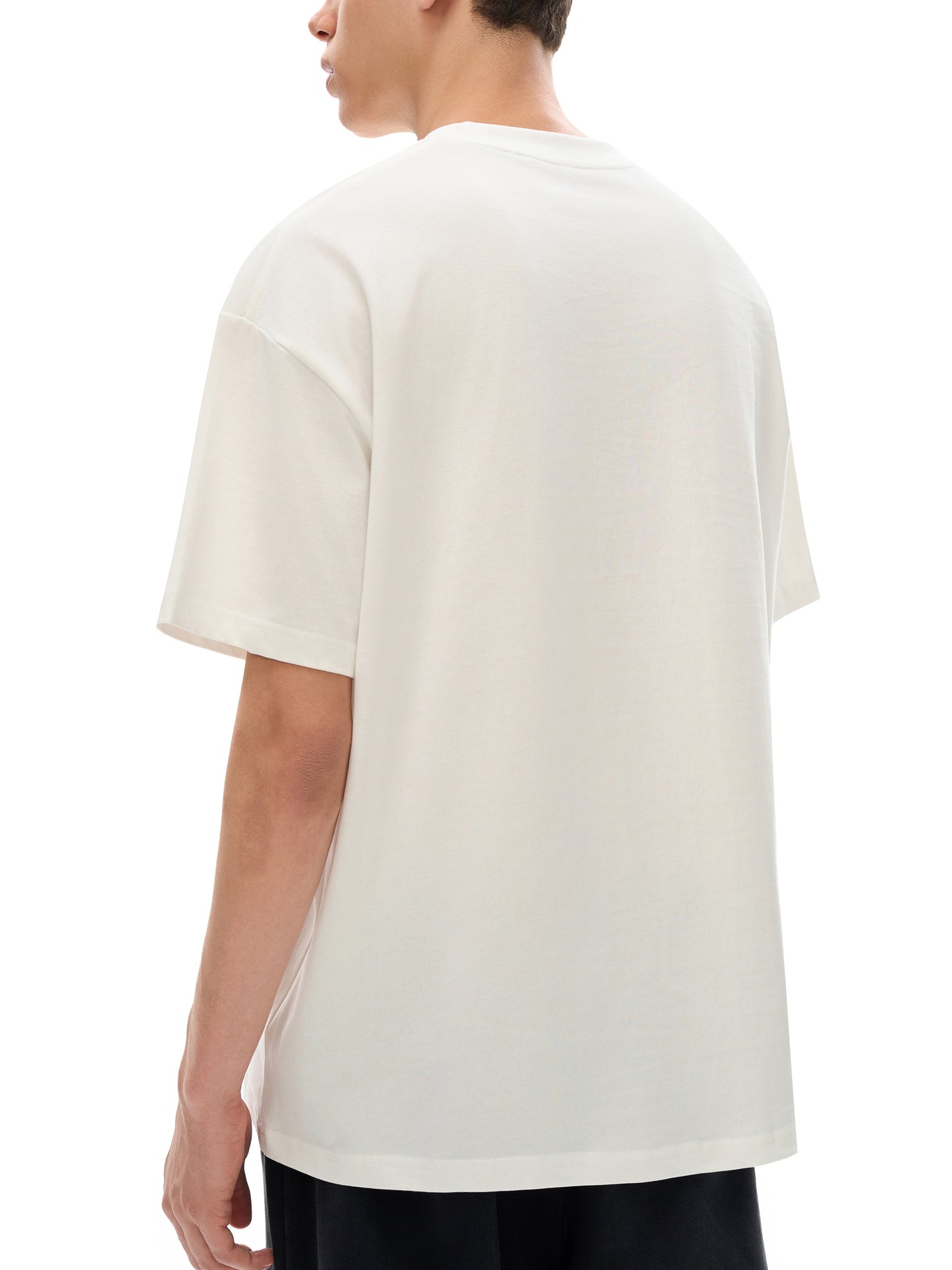Minimal Traveler Unisex Pure Cotton T-Shirt