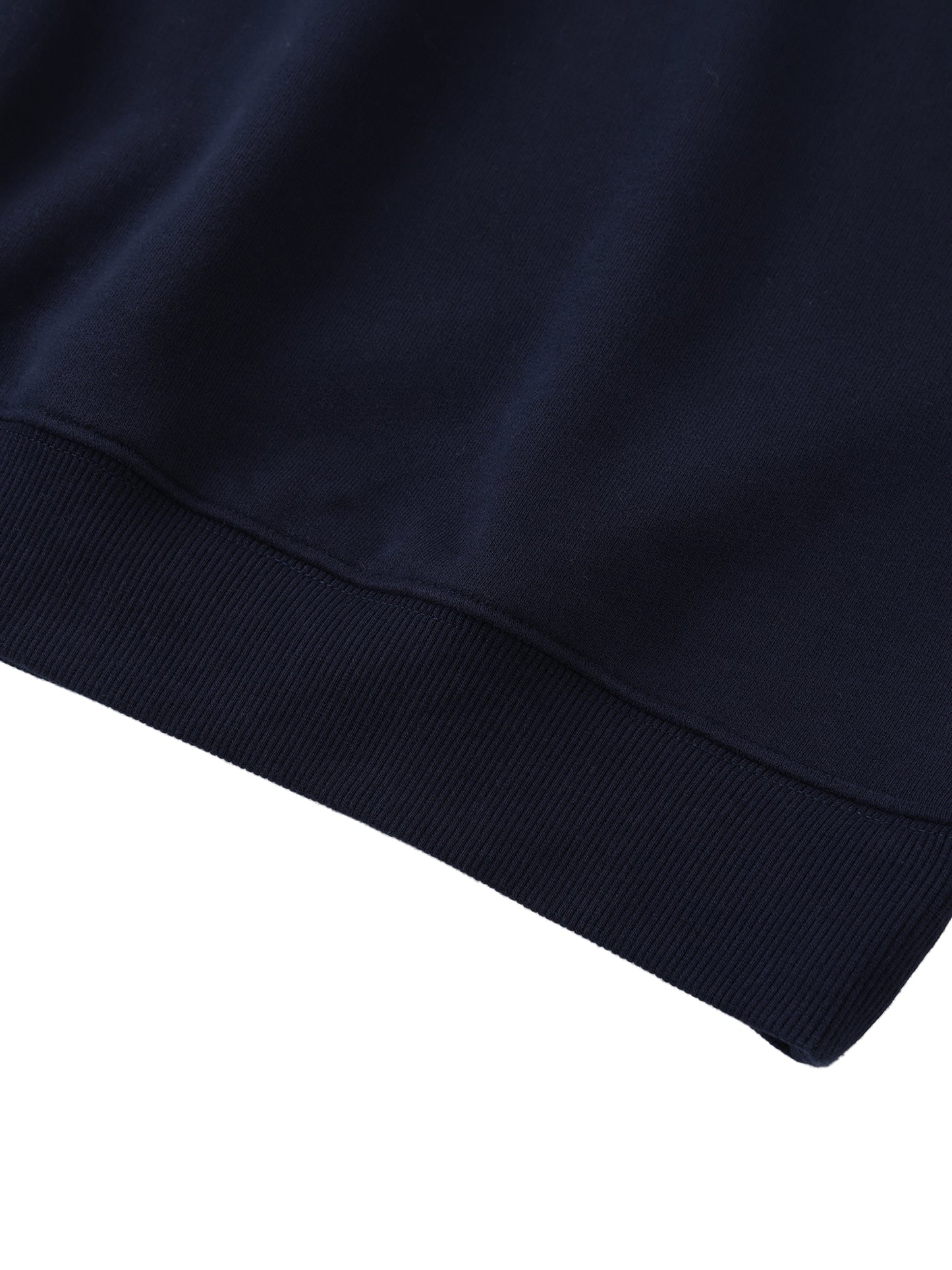 Minimal Traveler Heavyweight Polo-Collar Sweatshirt