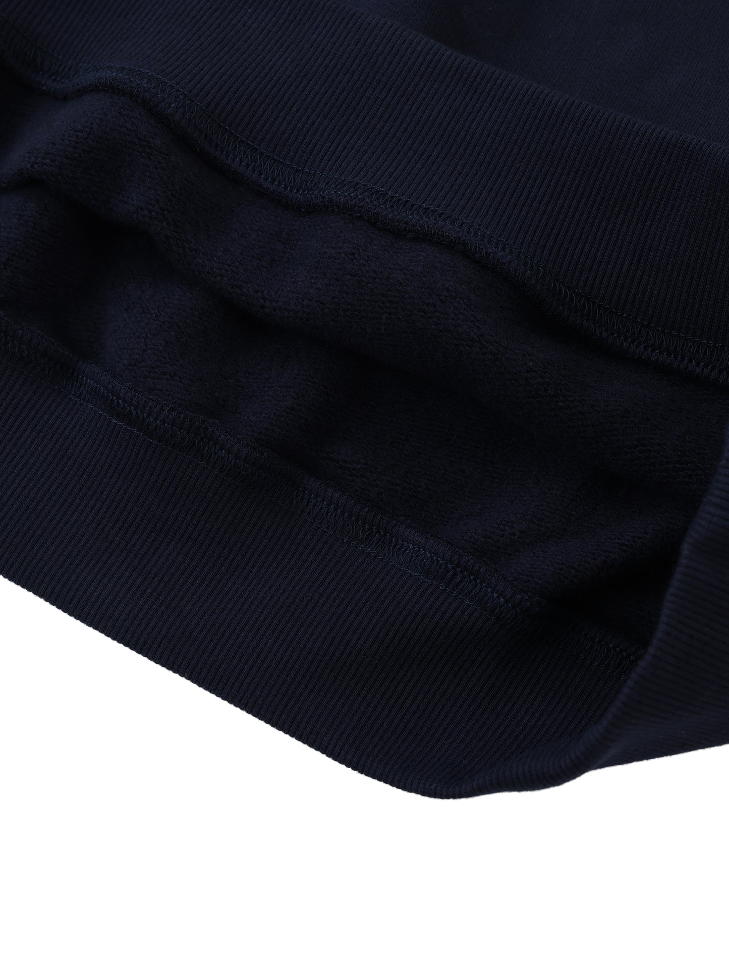 Minimal Traveler Heavyweight Polo-Collar Sweatshirt