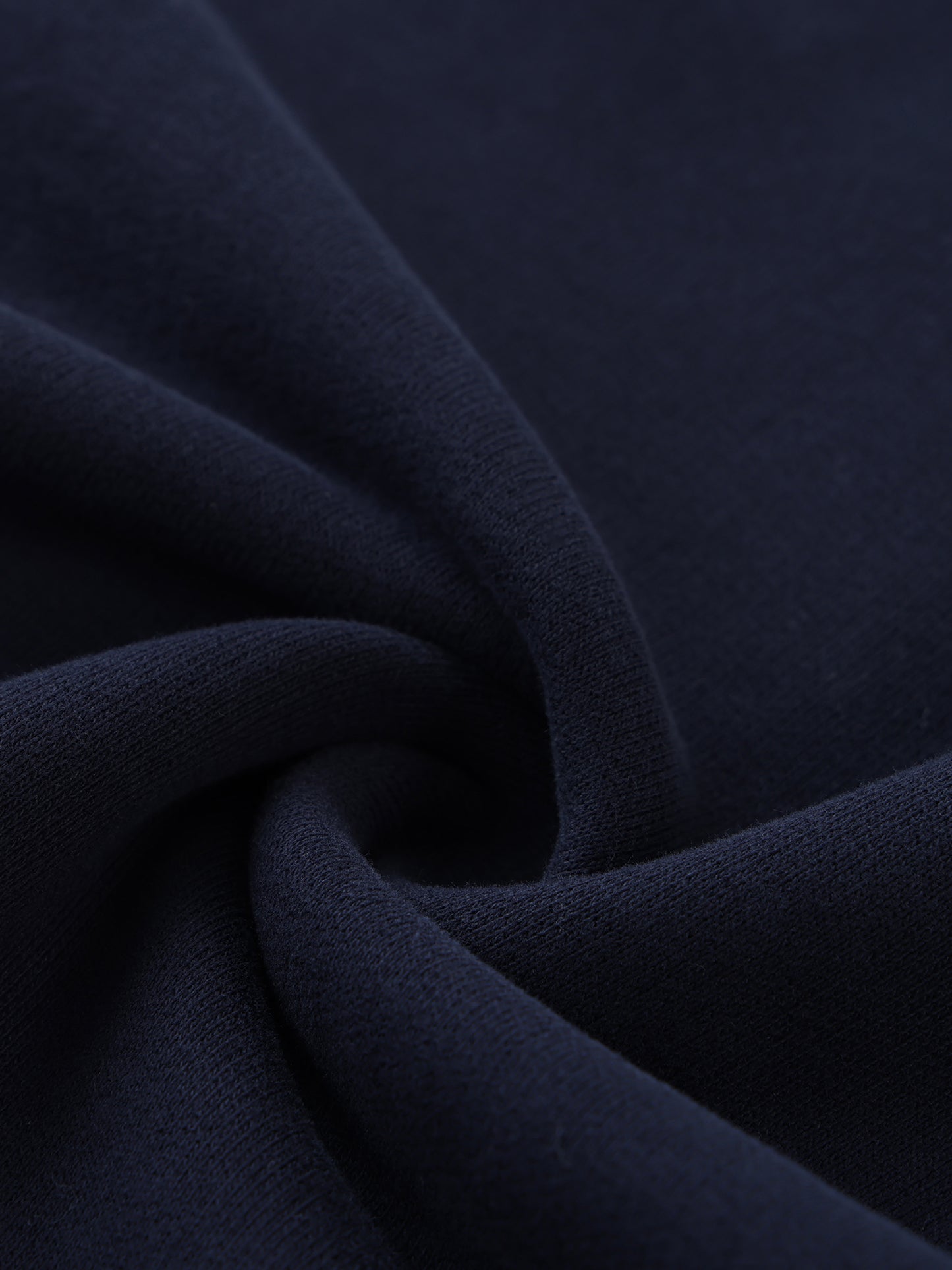 Minimal Traveler Heavyweight Polo-Collar Sweatshirt