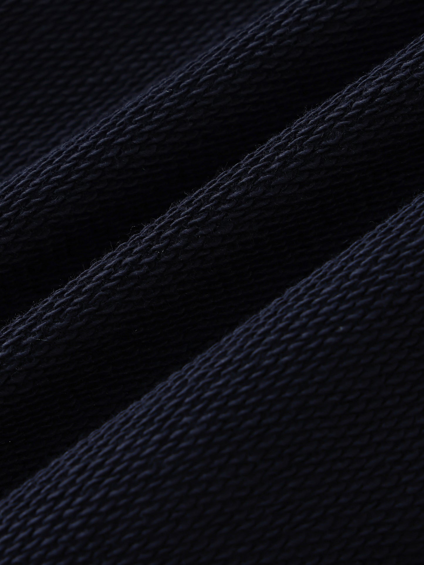 Minimal Traveler Contrast Striped Lapel Collar Sweatshirt