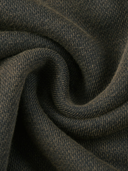 Minimal Traveler Vintage Faded Frayed-Hem Hoodie