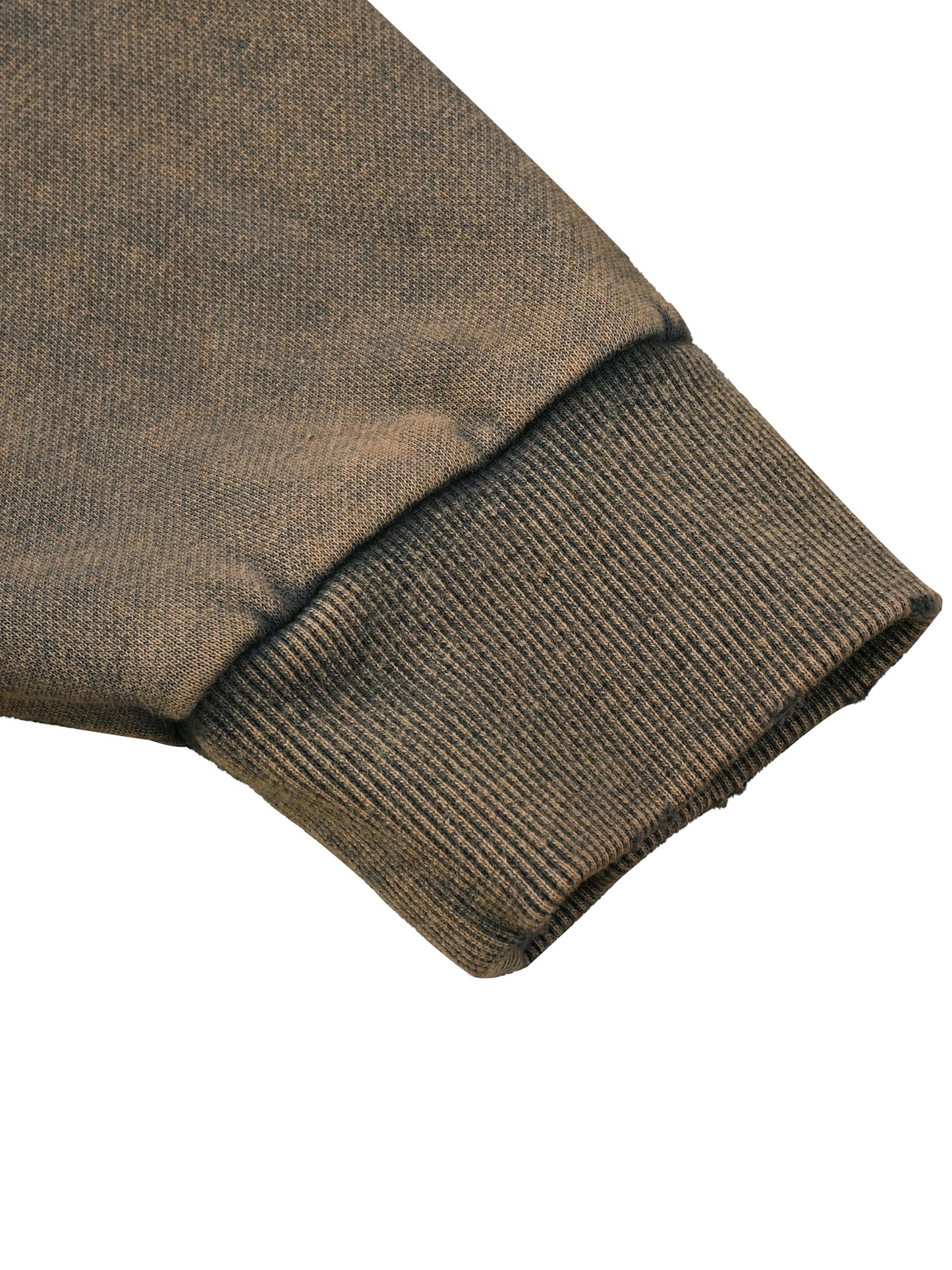 Minimal Traveler Vintage Faded Frayed-Hem Hoodie