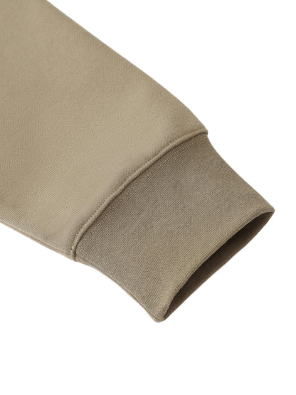 Minimal Traveler Heavyweight Patch Pocket Crewneck Sweatshirt