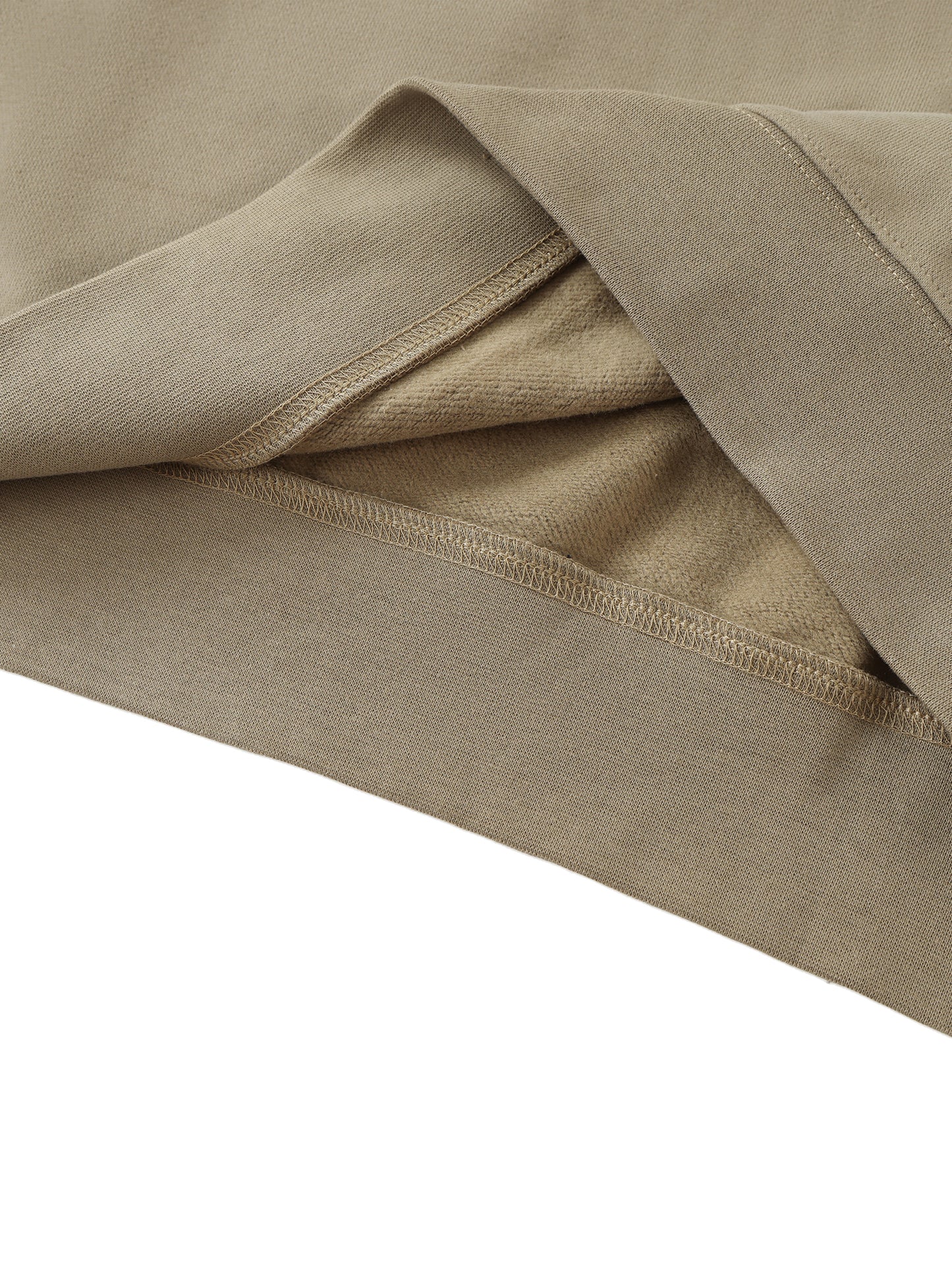 Minimal Traveler Heavyweight Patch Pocket Crewneck Sweatshirt