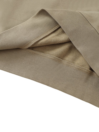 Minimal Traveler Heavyweight Patch Pocket Crewneck Sweatshirt