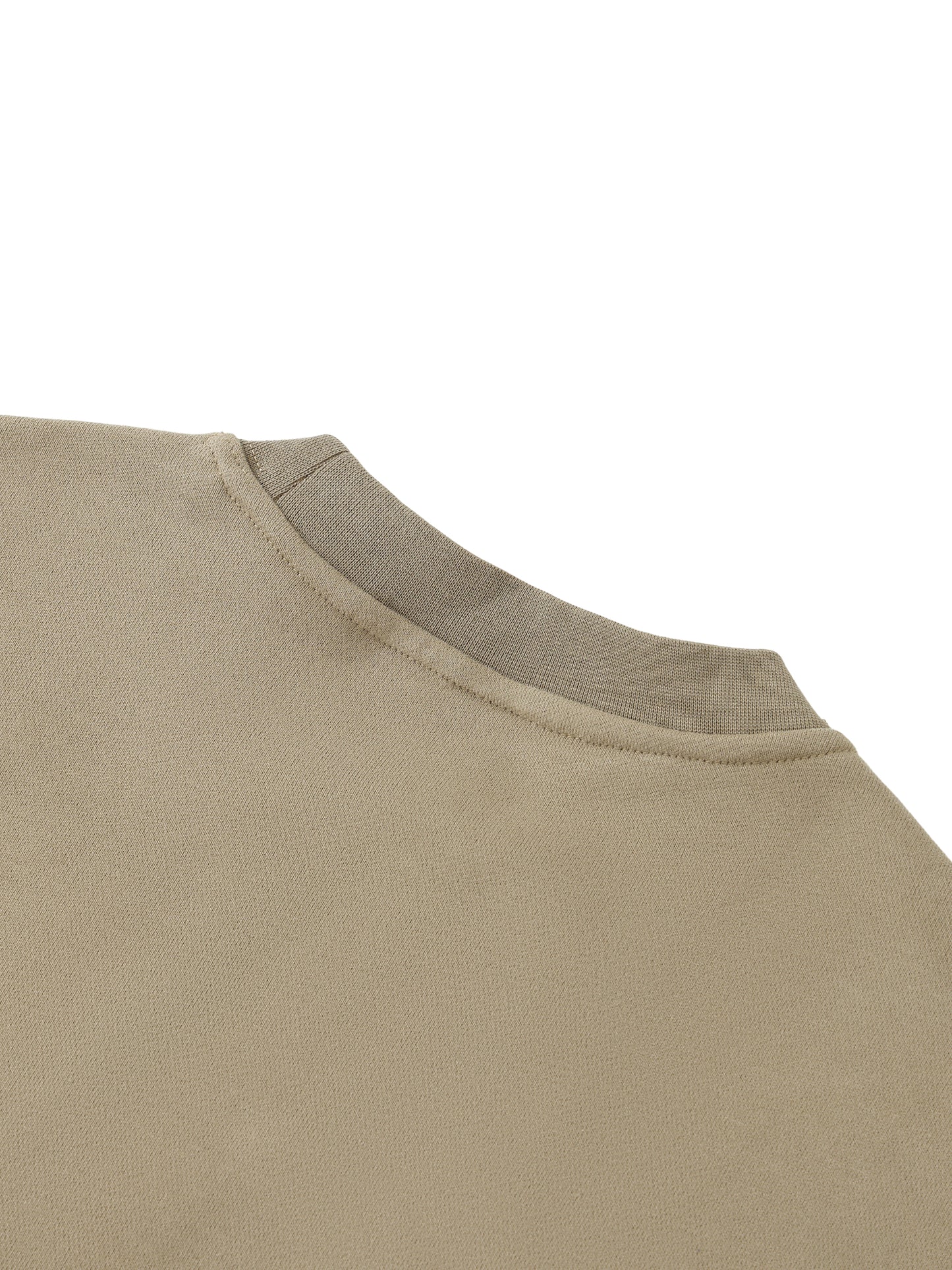 Minimal Traveler Heavyweight Patch Pocket Crewneck Sweatshirt