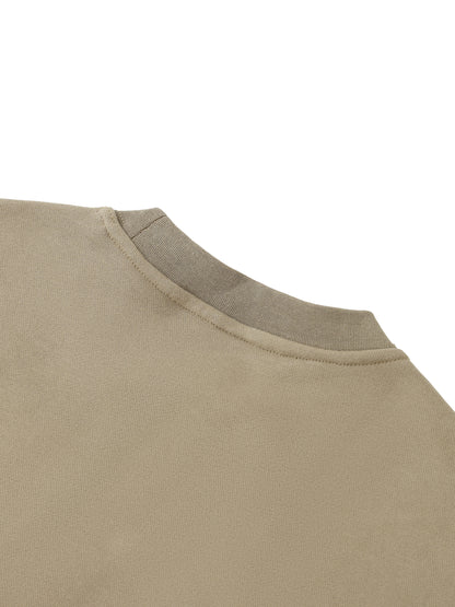 Minimal Traveler Heavyweight Patch Pocket Crewneck Sweatshirt