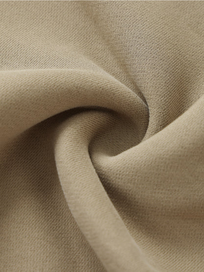 Minimal Traveler Heavyweight Patch Pocket Crewneck Sweatshirt