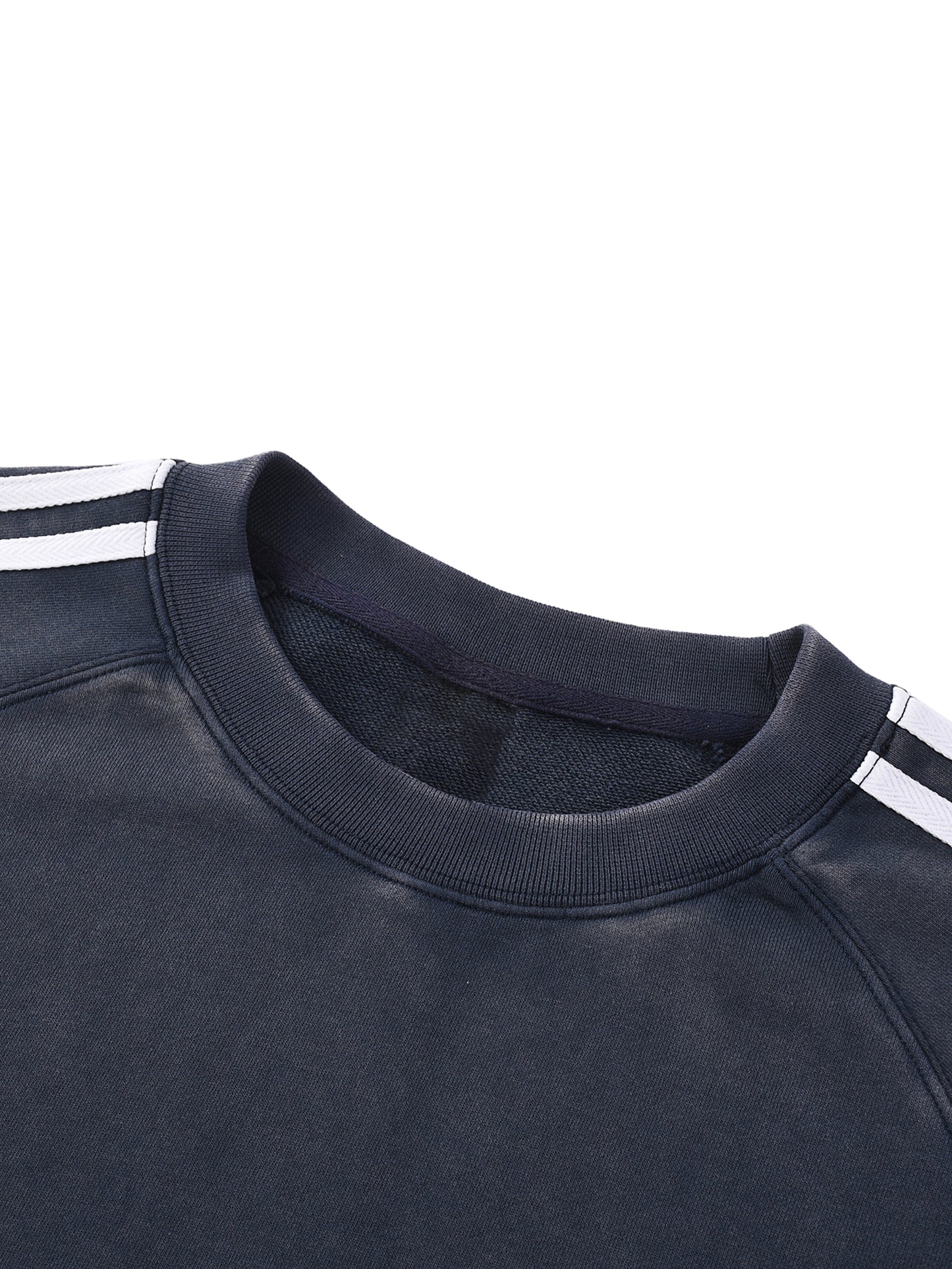 Minimal Traveler Snow Faded Crew Neck