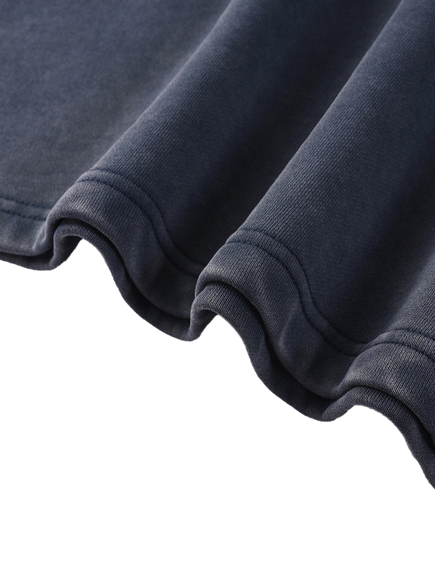 Minimal Traveler Snow Faded Crew Neck