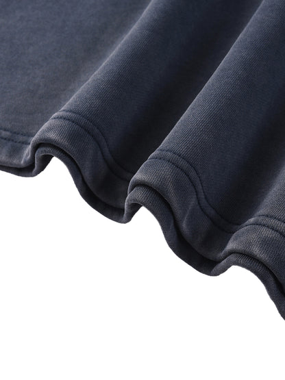 Minimal Traveler Snow Faded Crew Neck