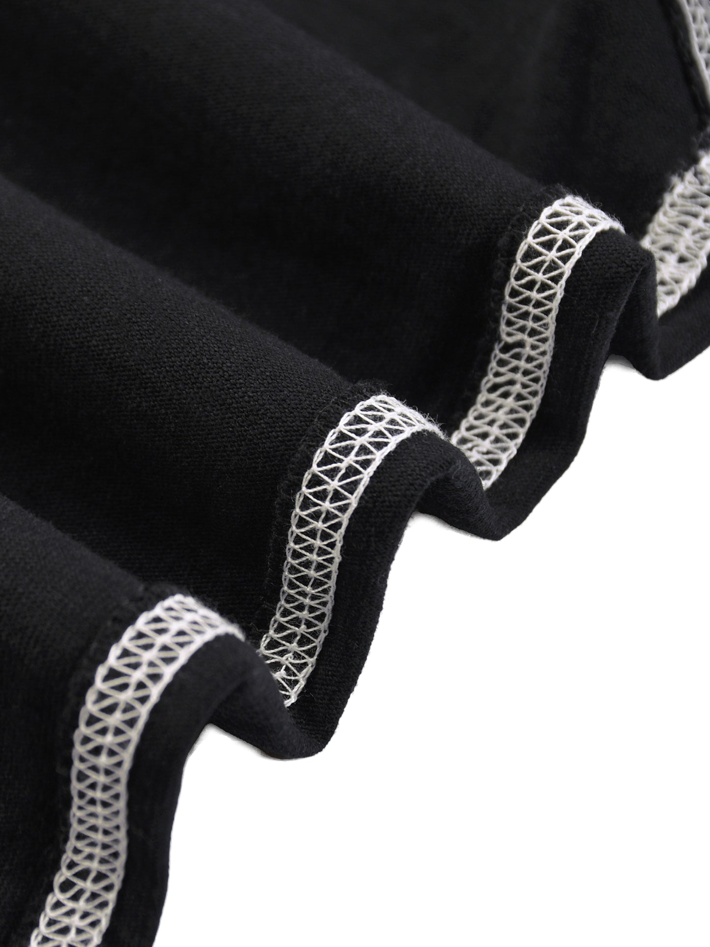 Minimal Traveler Contrast-Stitched Cotton T-Shirt