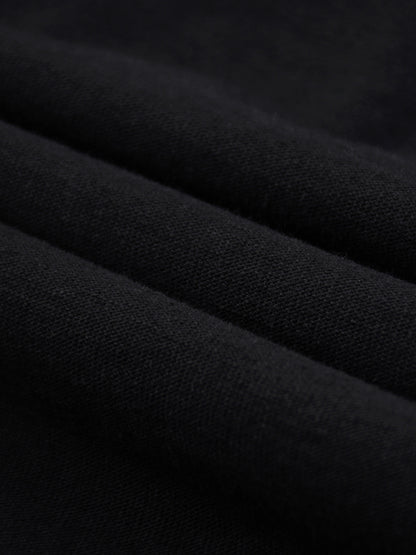 Minimal Traveler Contrast-Stitched Cotton T-Shirt