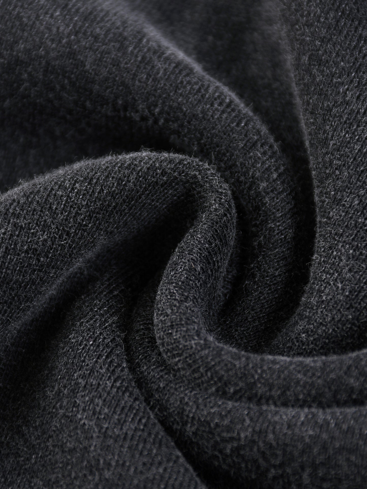 Minimal Traveler Snow Washed Tape Raw Edge Zip Hoodie